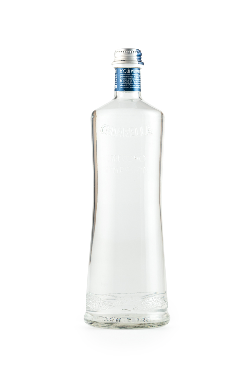 Минеральная вода Кьярелла Симпозион, газированная, в стеклянной бутылке, 0.7л